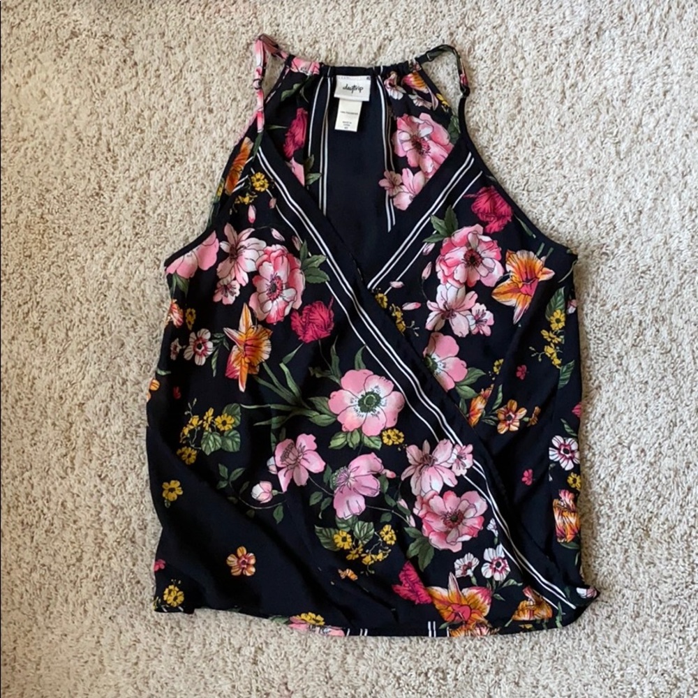 Floral blouse